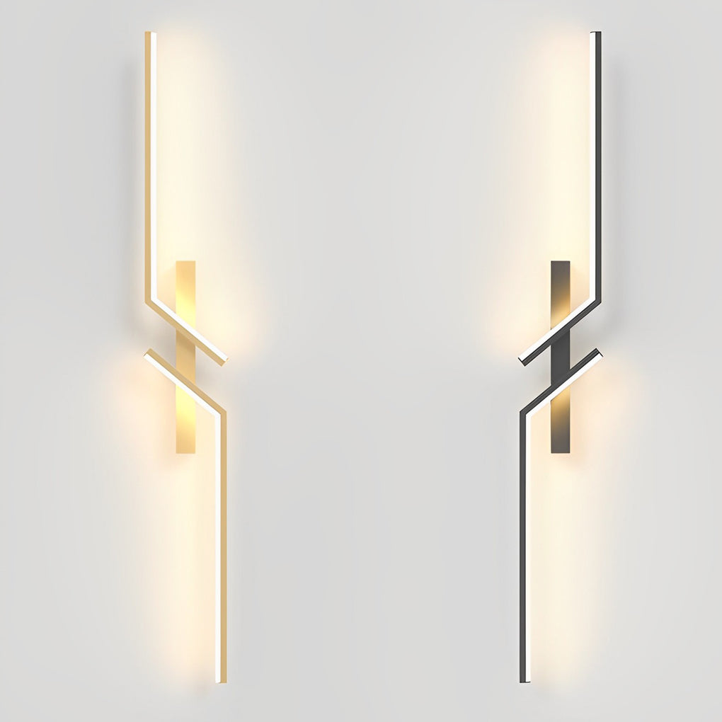 Geometric Wall Sconce Symmetrical Creative LED Light