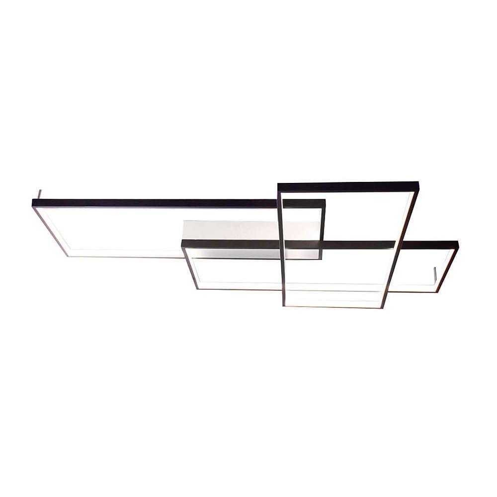 Geometric Wall Sconce Rectangular Modern LED Ceiling Light
