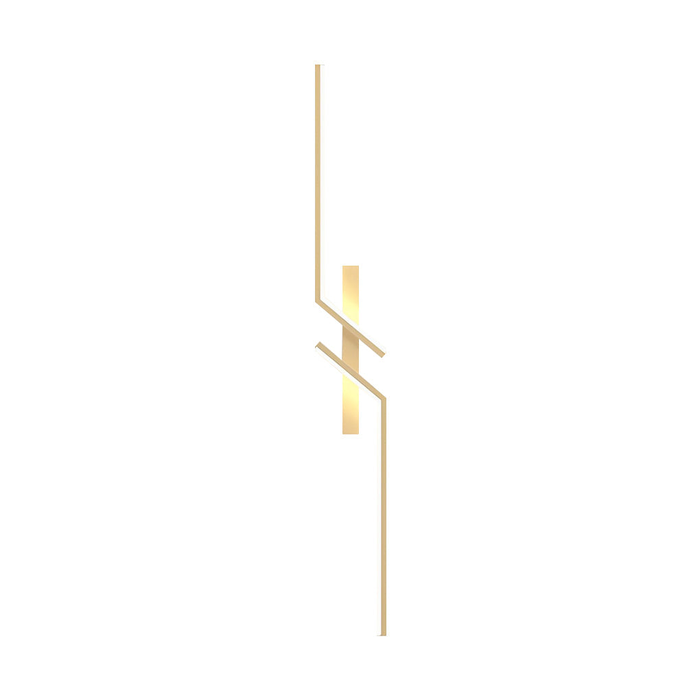 Geometric Wall Sconce Symmetrical Creative LED Light