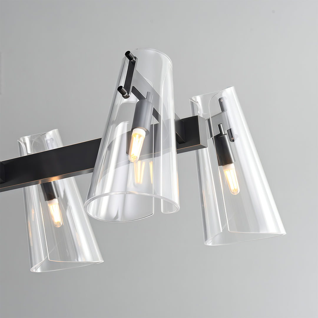 Unique Modern Chandeliers Simple Copper Ceiling Light