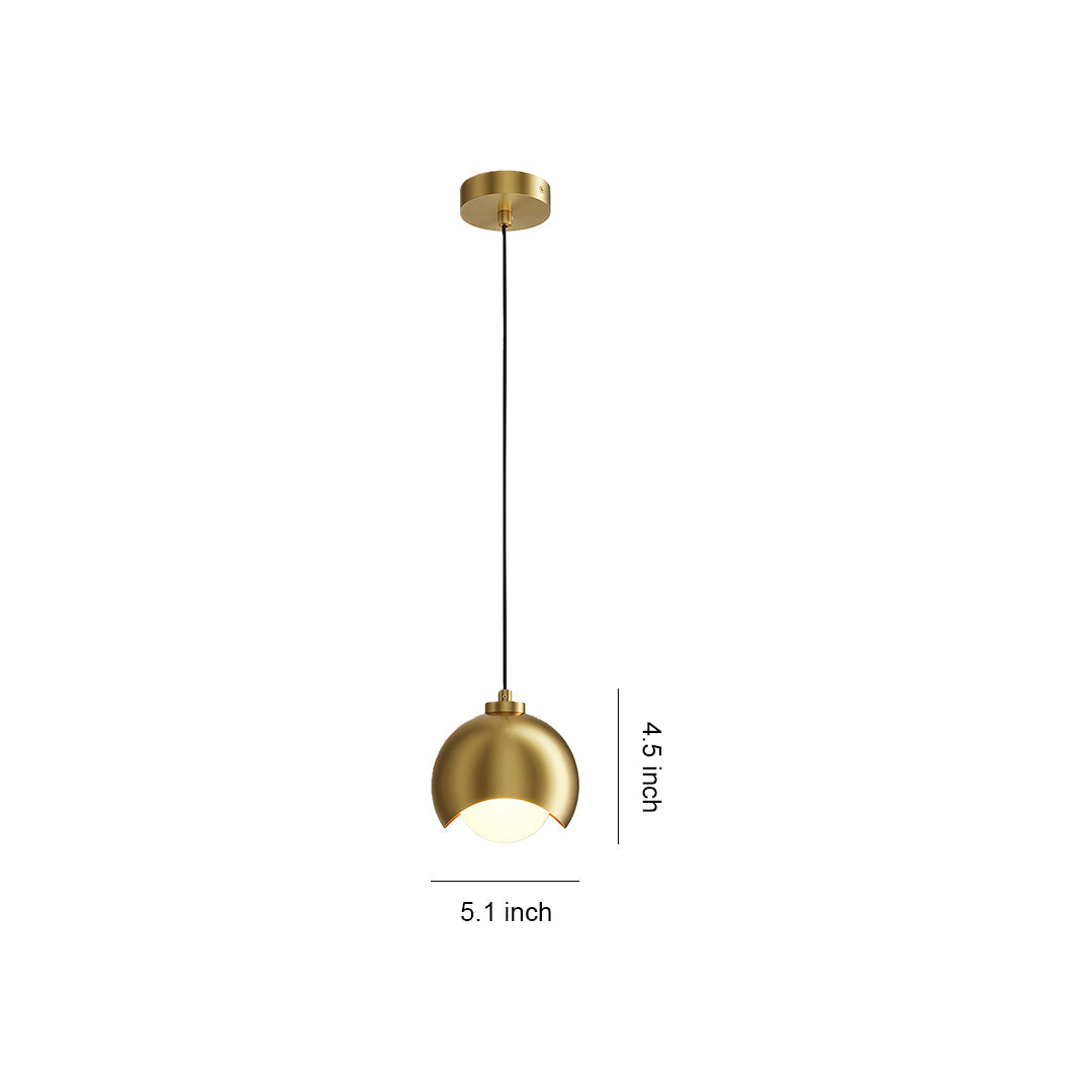 Glass Pendant Light Fixture Nordic Luxury Ceiling Light