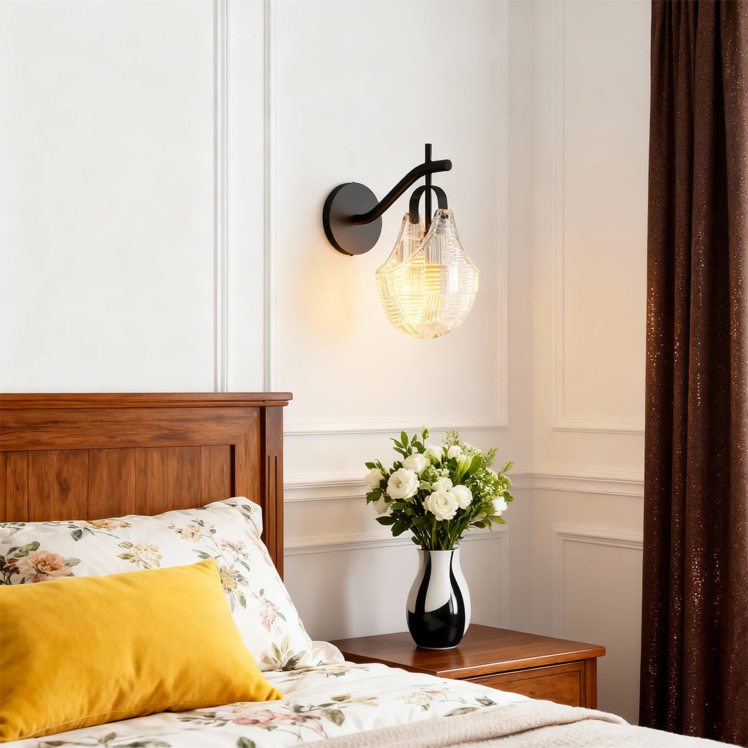 Glass Wall Sconces Luxury Minimalist Decorative Lamp