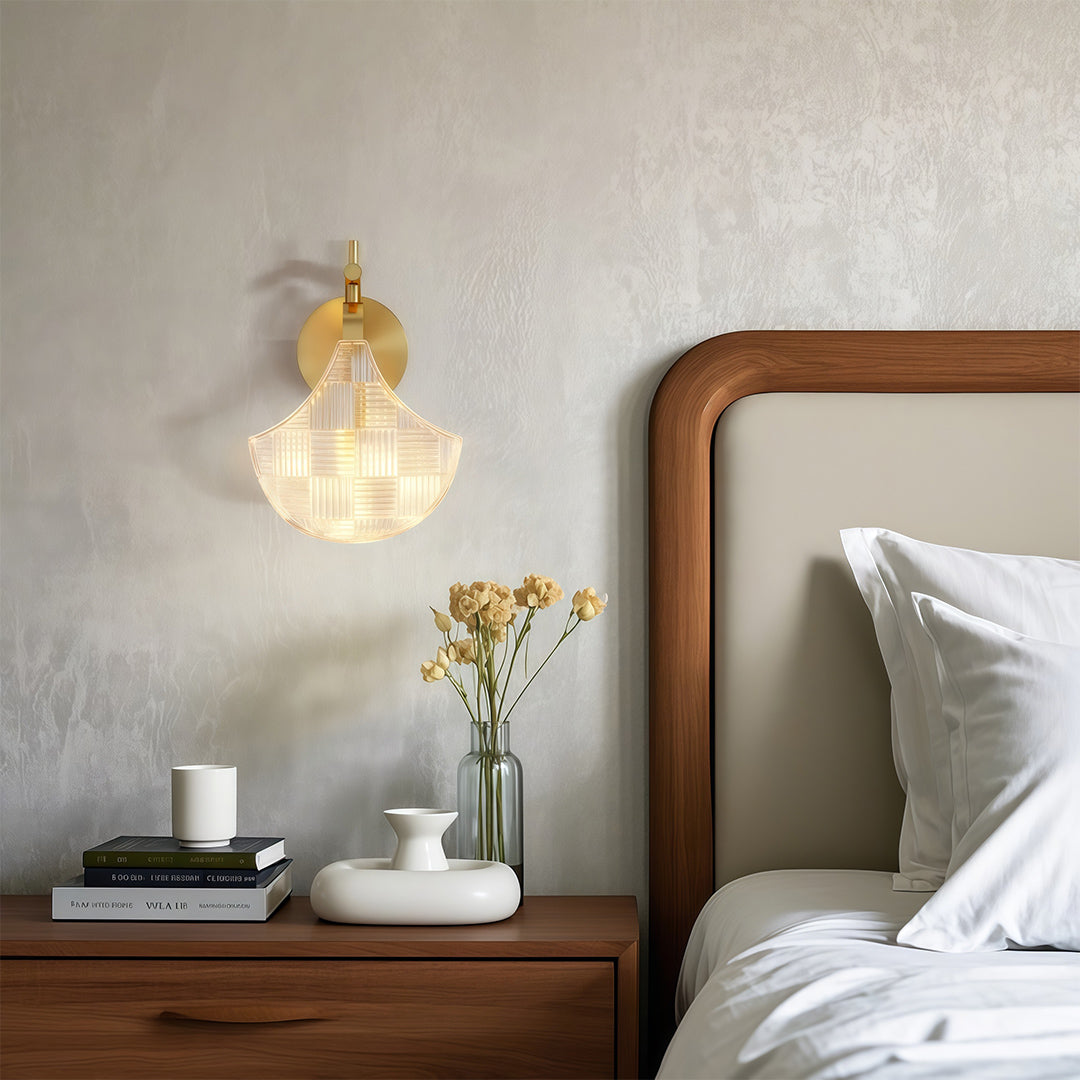 Glass Wall Sconces Luxury Minimalist Decorative Lamp