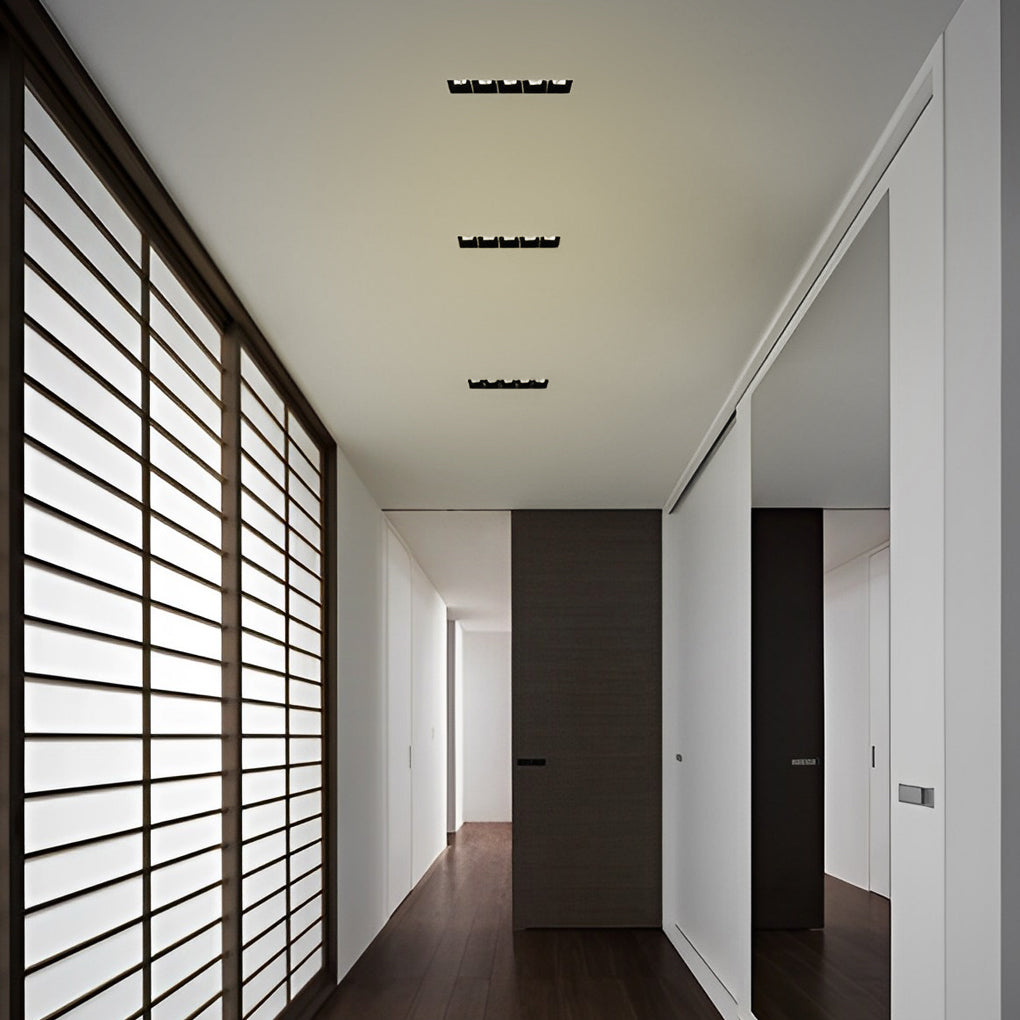 [Open-Box]Linear Trimless Recessed Spotlight Magnetic COB Profile Unvisible LED Downlight