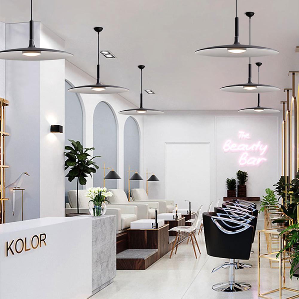 Minimalist Circular LED Modern Pendant Lighting Ceiling Lights