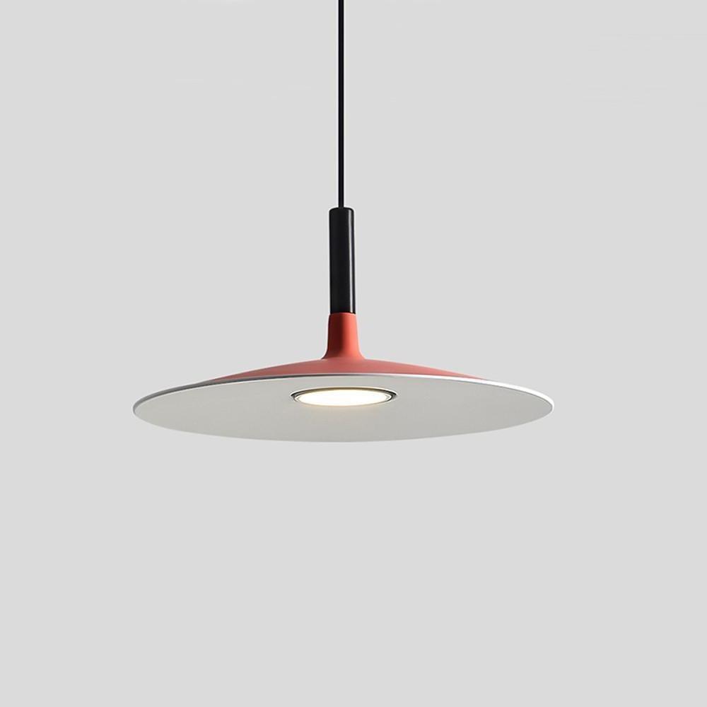 Minimalist Circular LED Modern Pendant Lighting Ceiling Lights