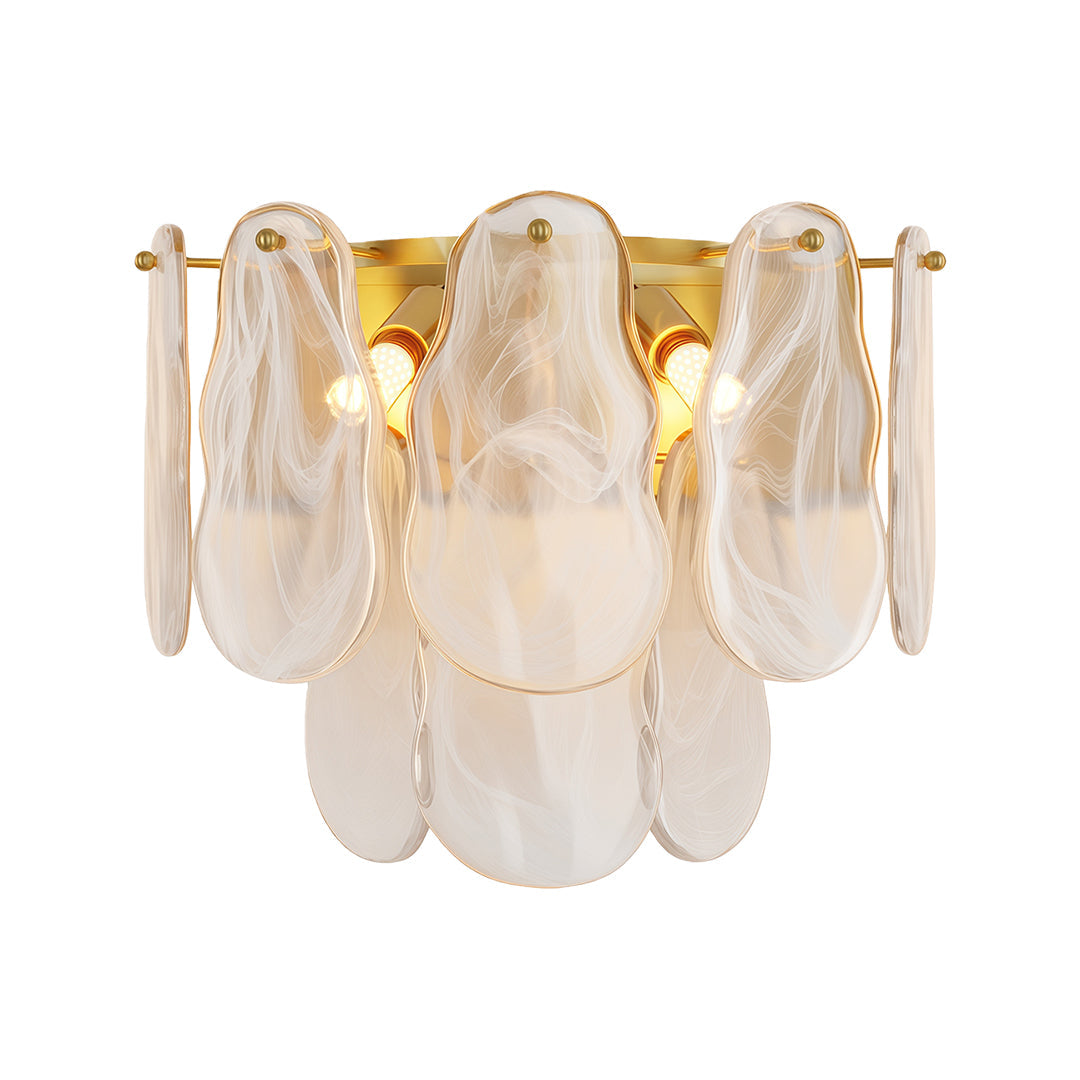 Art Deco Wall Lights Creative French Luxury Glass Lamp