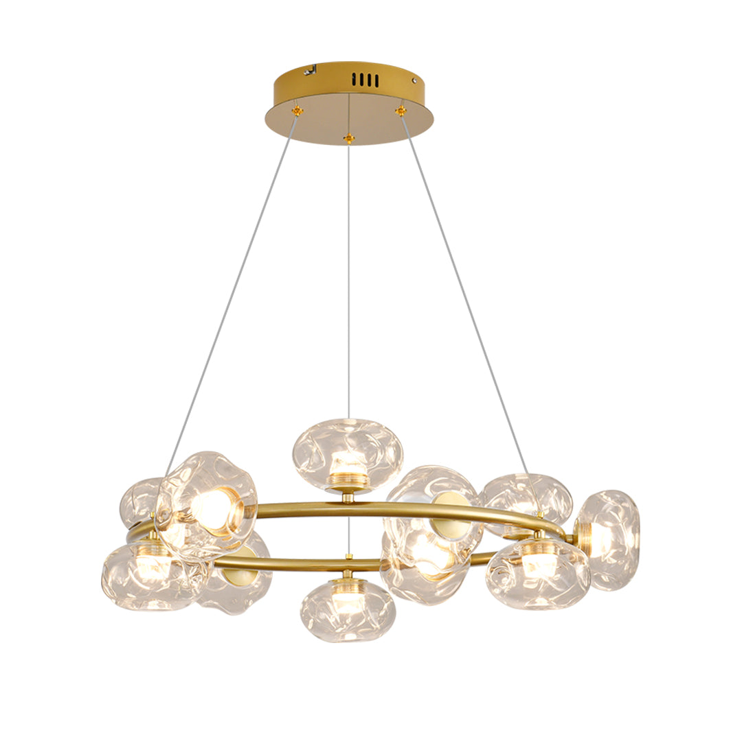 Modern LED Bubbles Chandelier Nordic Modern Ceiling Light