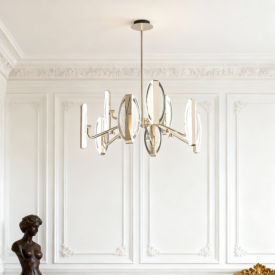Gold Chandelier Modern Modern Minimalist Acrylic Ceiling Light