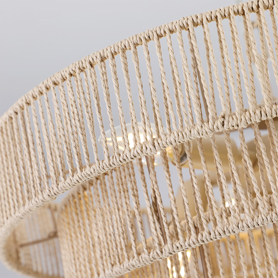 Japanese Style Chandeliers Zen-Inspired Creative Art Ceiling Lights