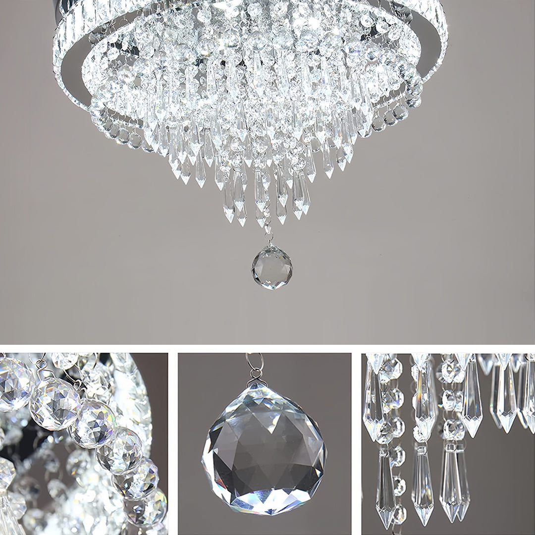 Gold Flush Mount Lights Modern Luxury Round Flush Mount Light