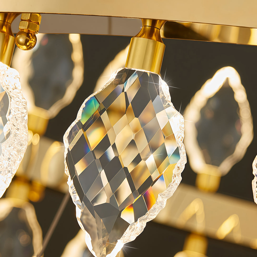 Crystorama Chandeliers Italian Style Luxury Ceiling Light