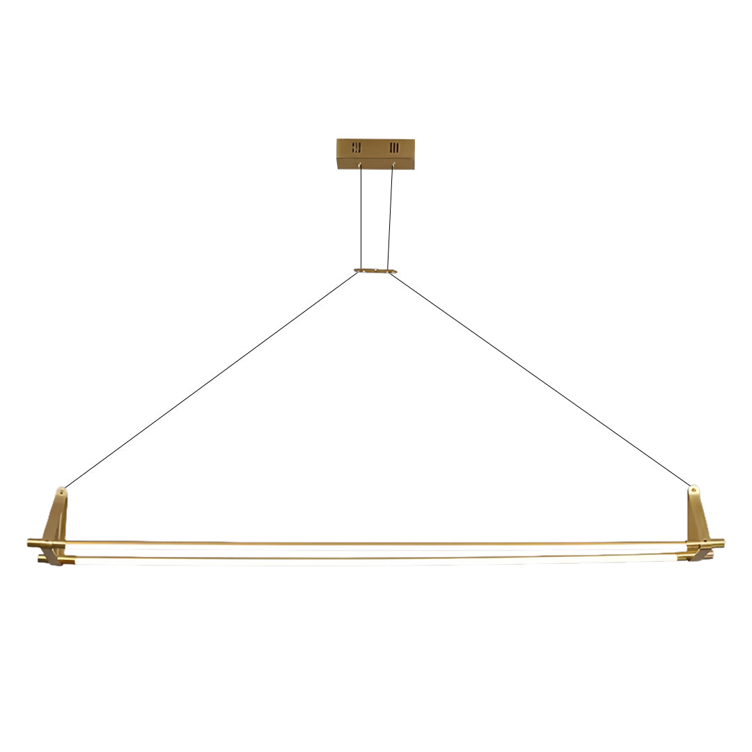 Linear Pendant Lights Dimmable Slim Strip Kitchen Island Light