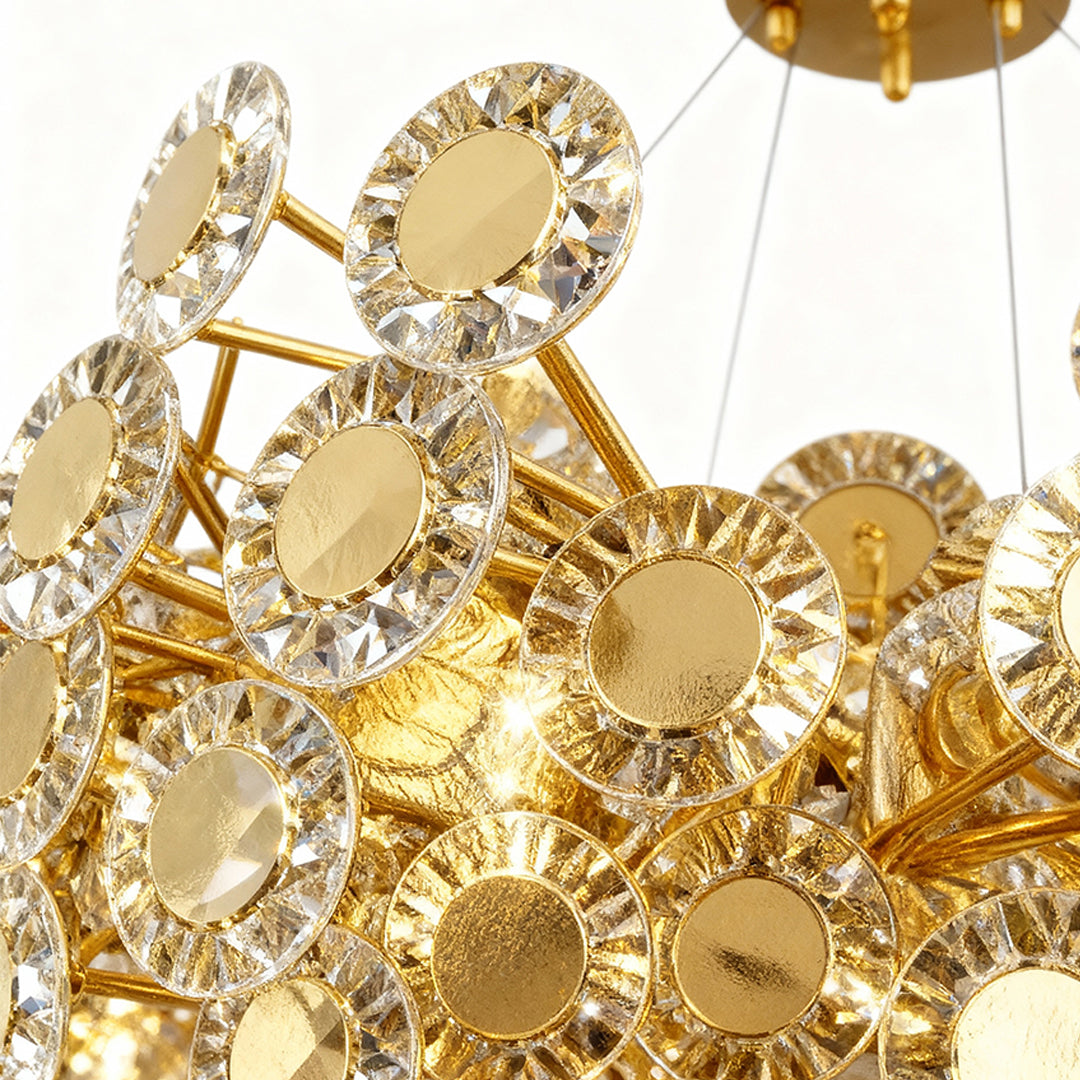 Gold Modern Chandeliar Luxury Creative Ceiling Light