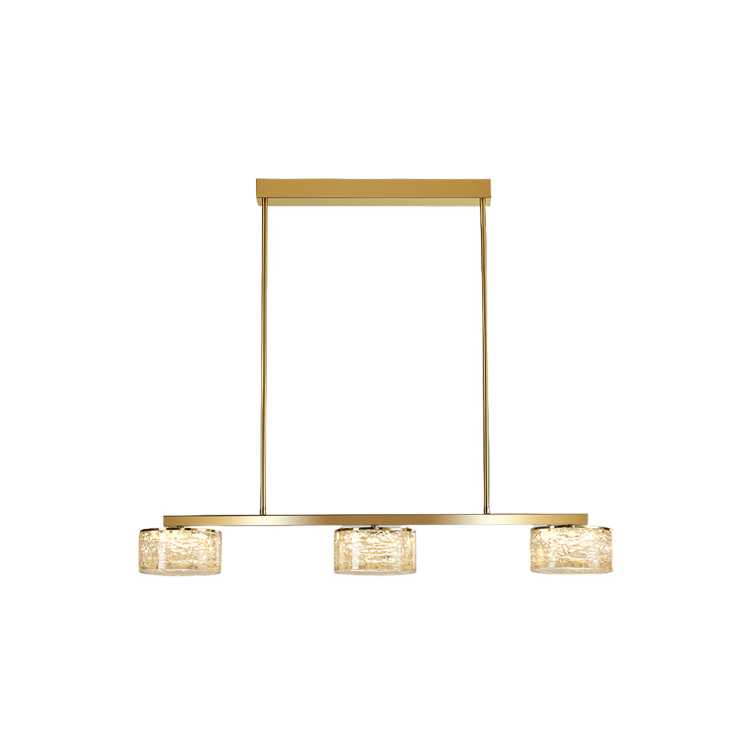 LED Linear Pendant Light Modern Minimalist Strip Ceiling Light