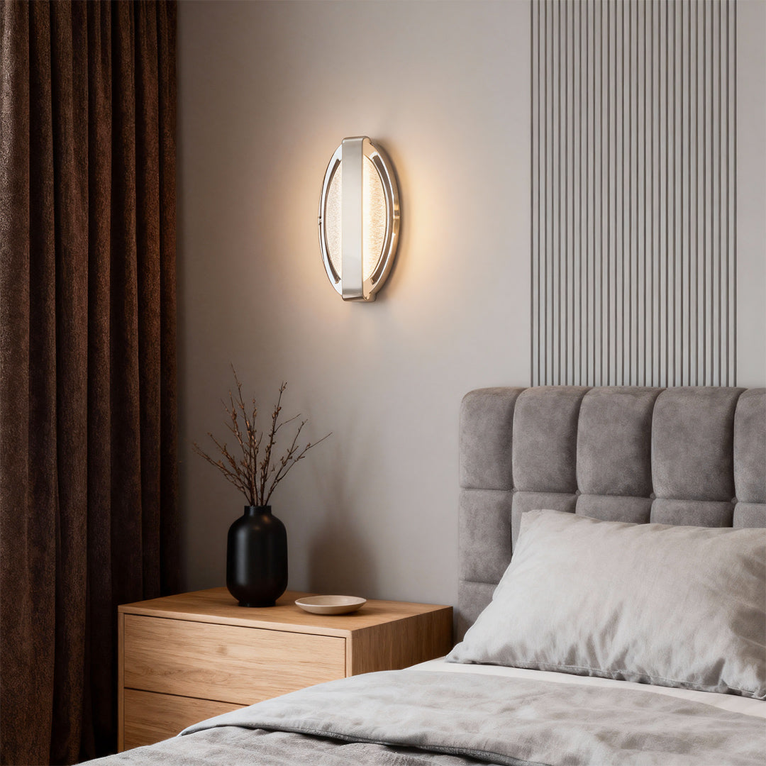 Gold Wall Lights Acrylic Luxury Creative Metal Lamp