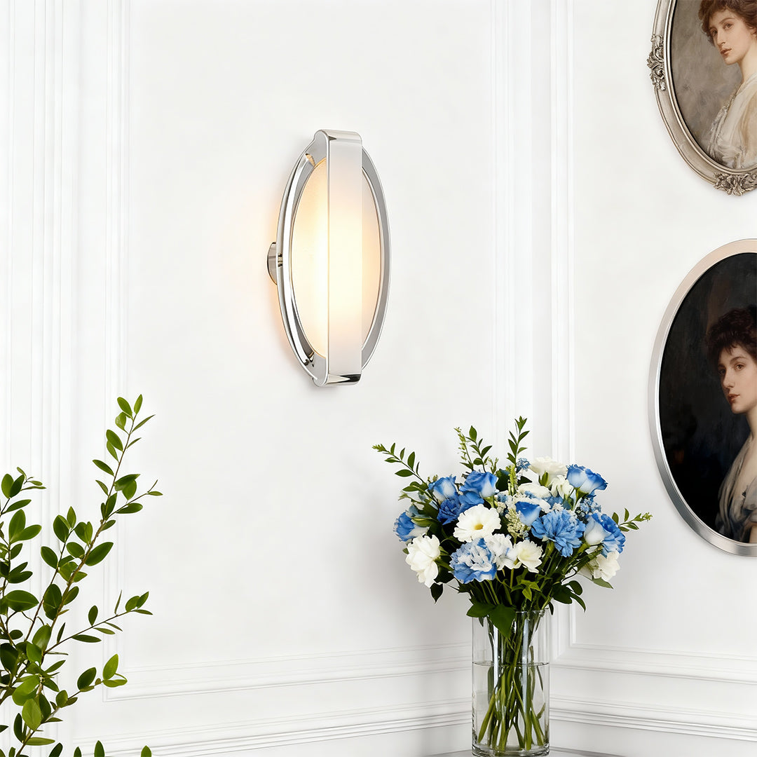Gold Wall Lights Acrylic Luxury Creative Metal Lamp