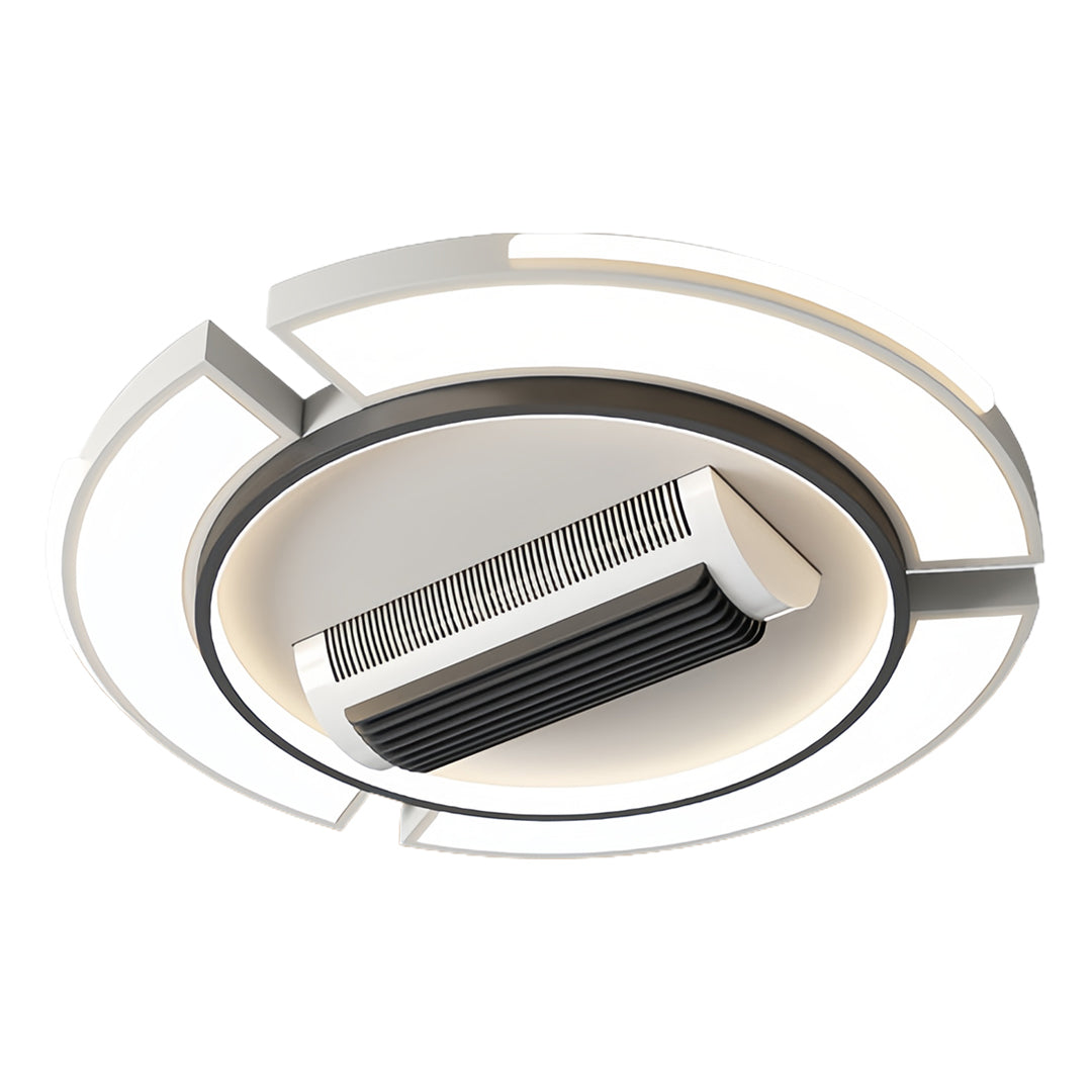 Bladeless Ceiling Fans With Light wide-spectrum LED Fan Lamp