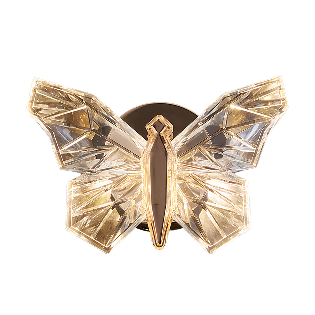 Butterfly Wall Light Elegant Decorative Wall Sconce