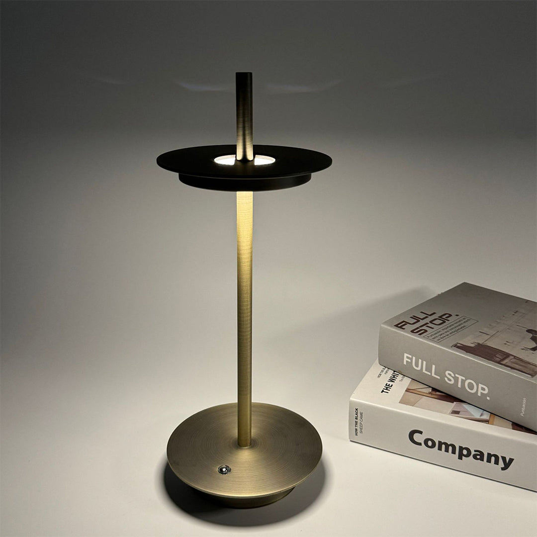 Dimmable Table Lamps Cordless Modern Portable Metal Buffet Lamps