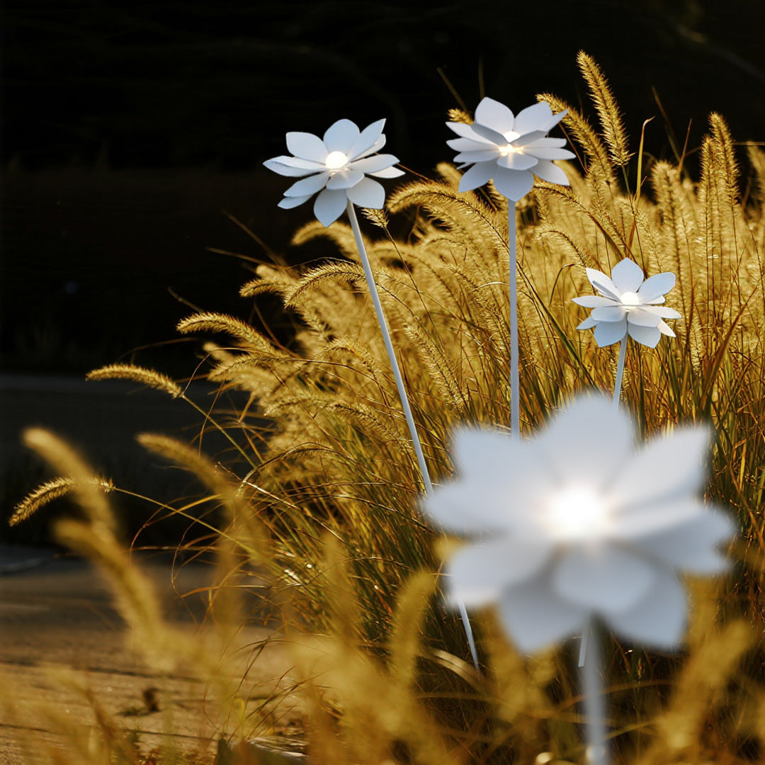 Landscape Garden Light Outdoor White Waterproof LED Flower Lamps