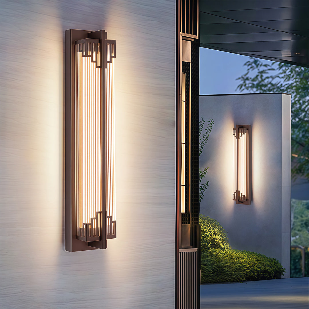 Outdoor Wall Mounted LED Lights Courtyard Waterproof Lamp