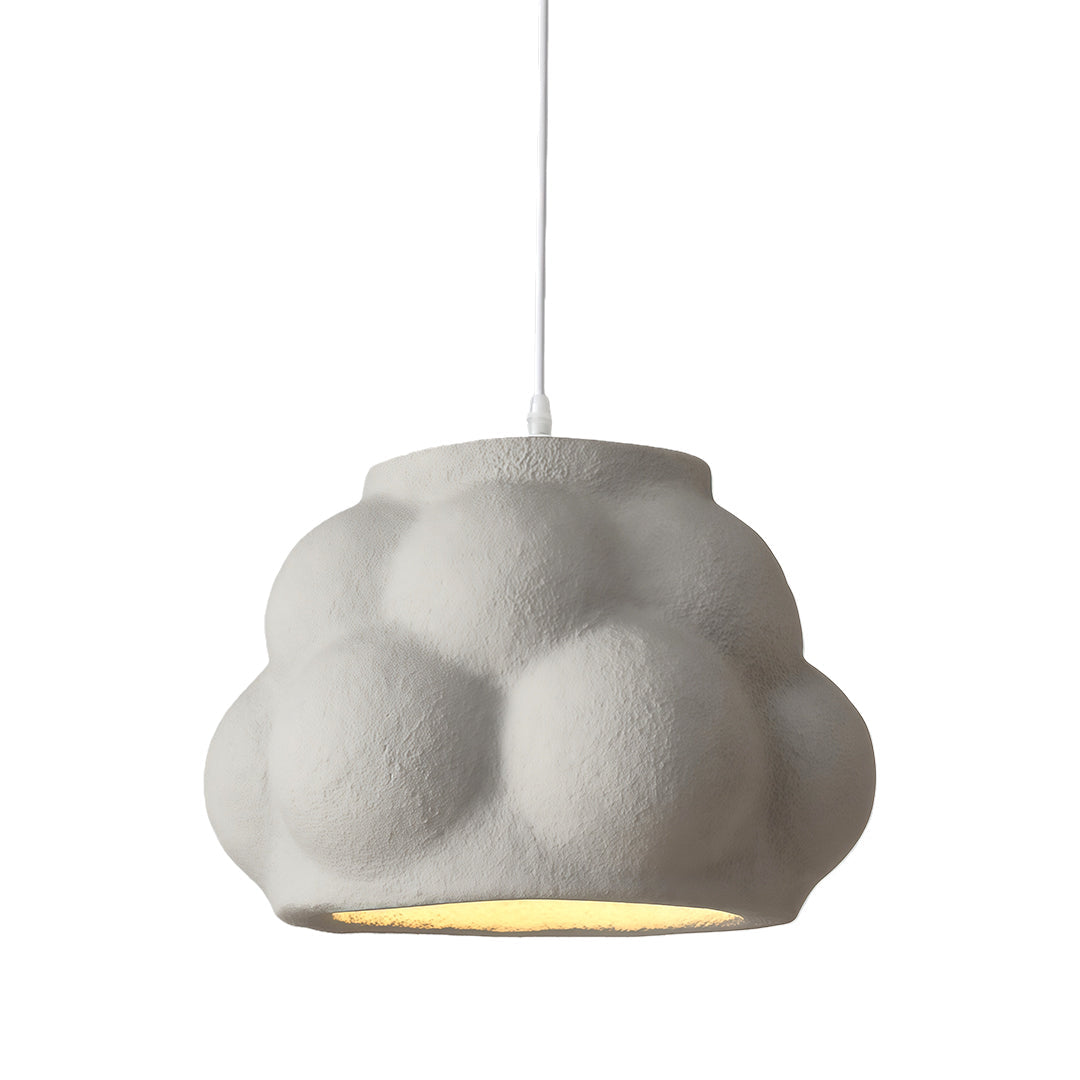 Single Pendant Light Fixture French-Style Metal Ceiling Light