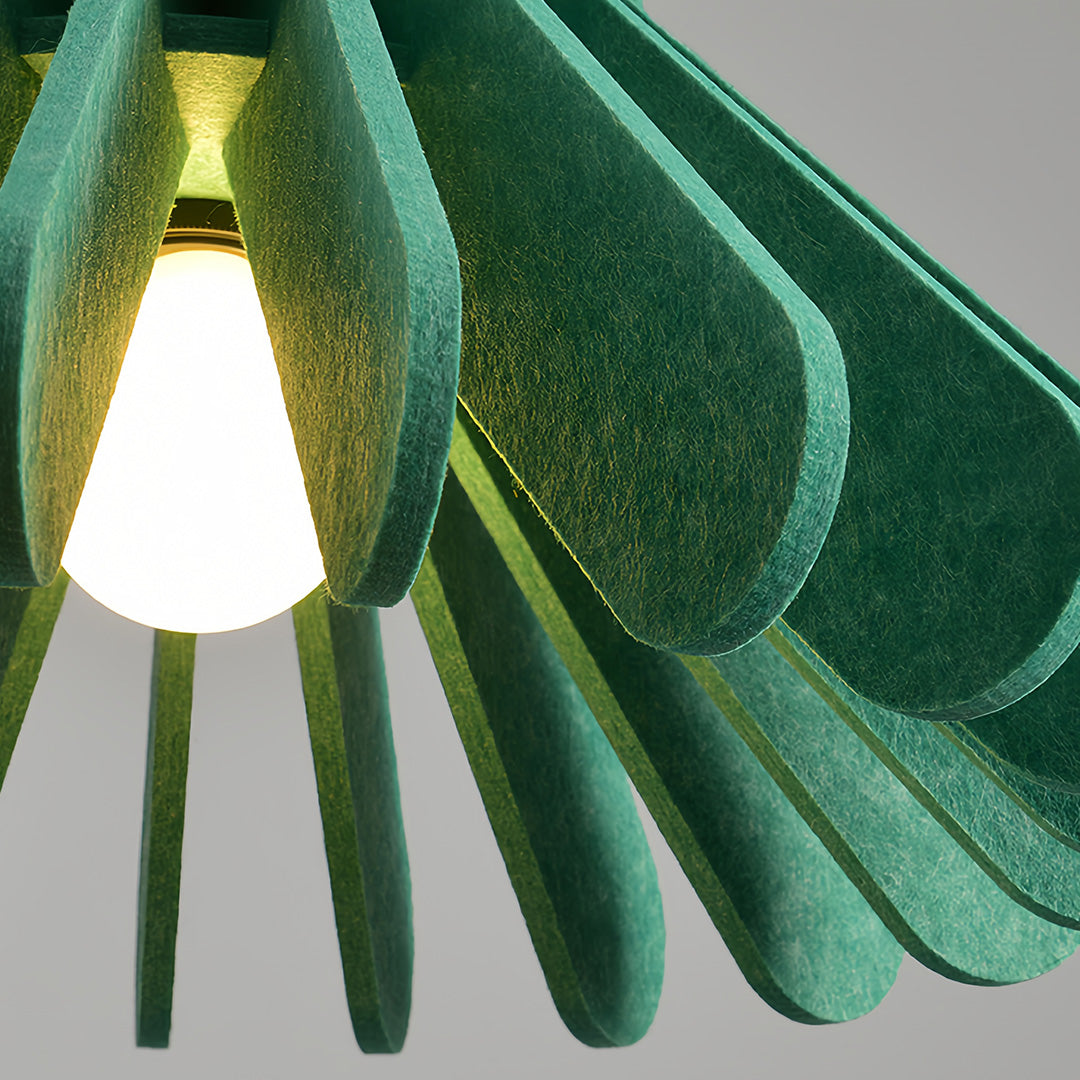 Tiny Pendant Lights Sound-Dampening Felt and Iron Body Ceiling Lights