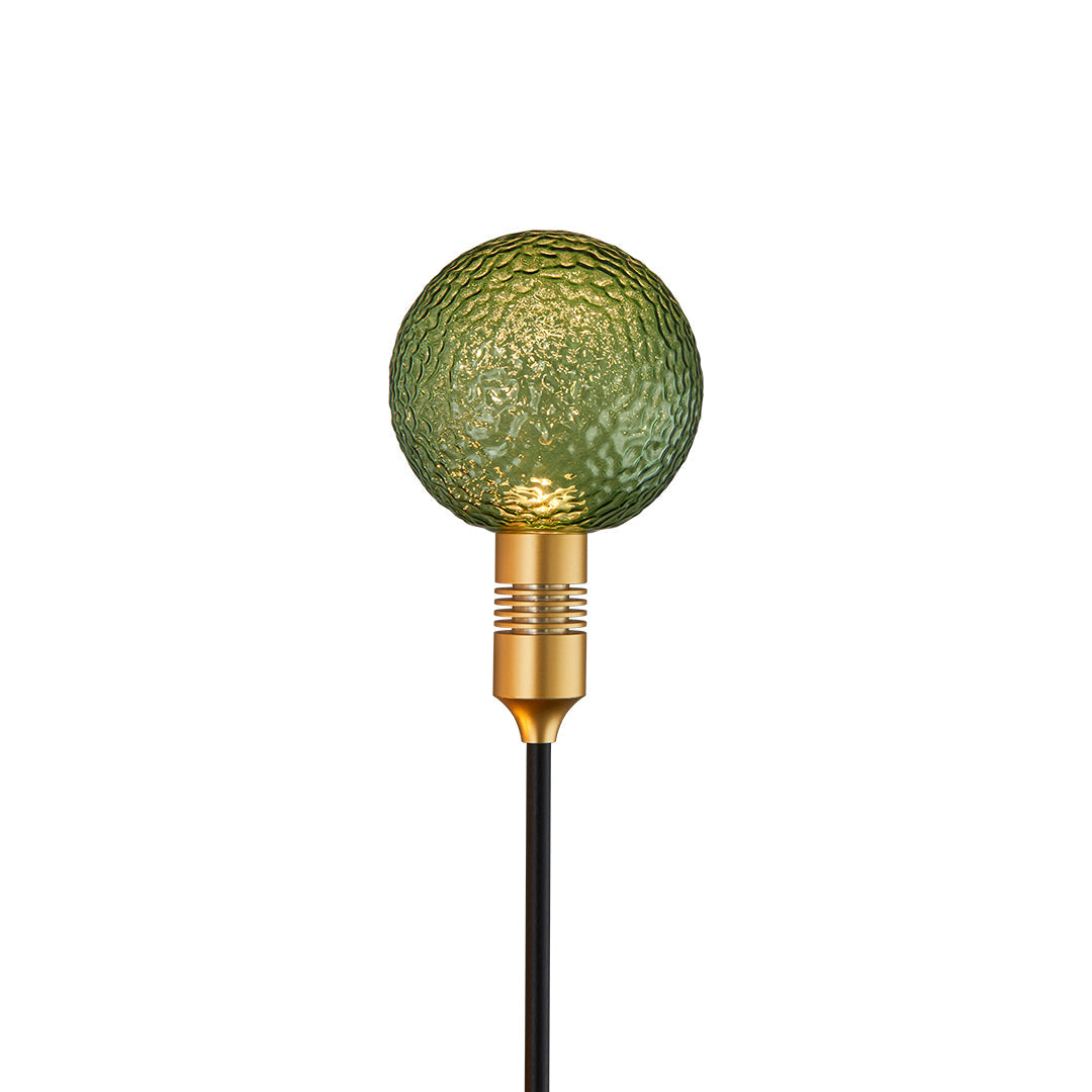 Path Landscape Lighting Outdoor Round Reed Decorative Light
