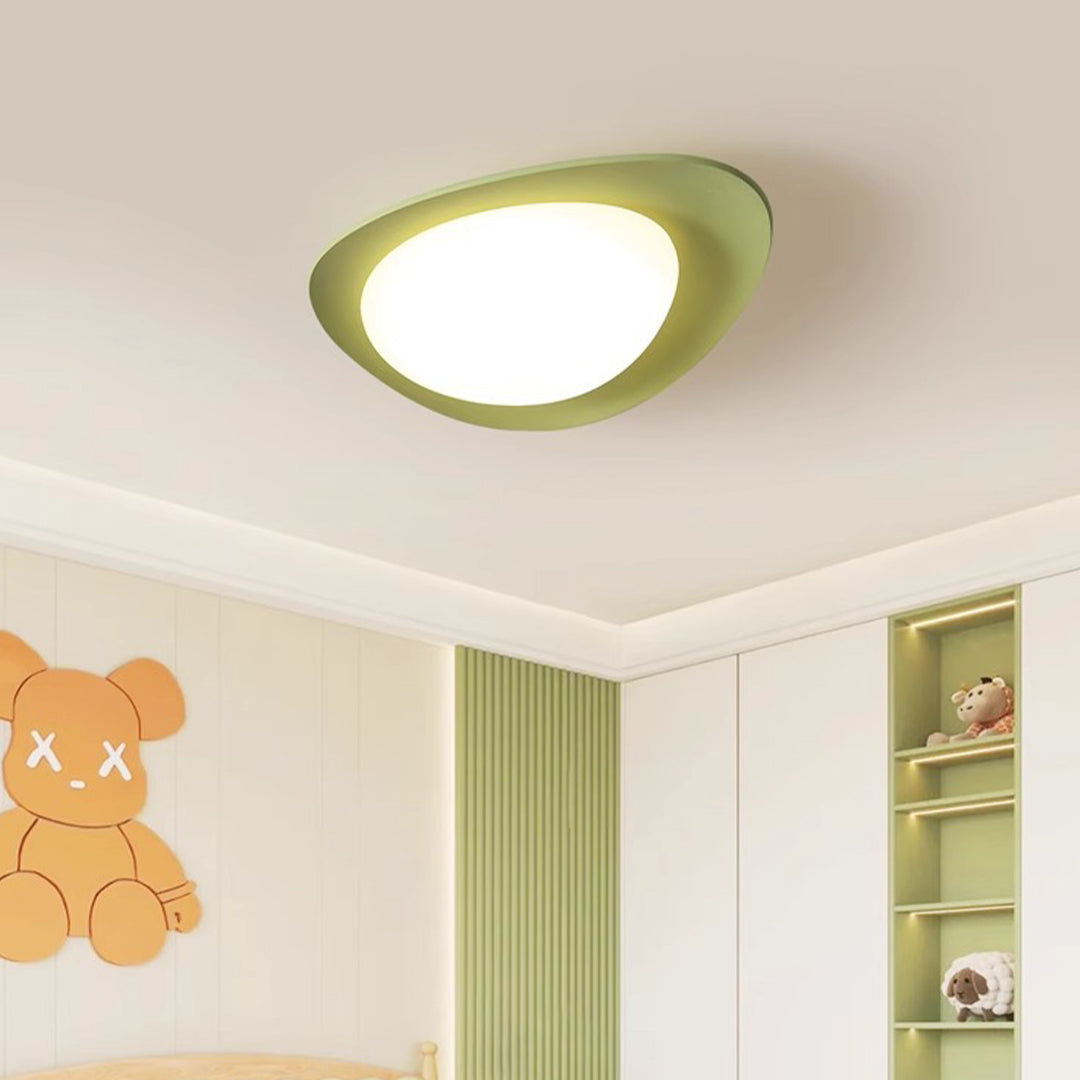 Pebble Ceiling Light wide-spectrum LED Flush Mount Fixture