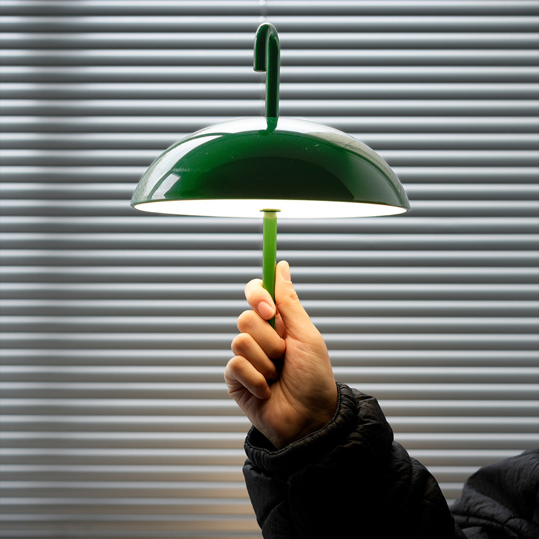 USB Rechargeable Table Lamp Portable Umbrella Dimmable LED Touch Lamp