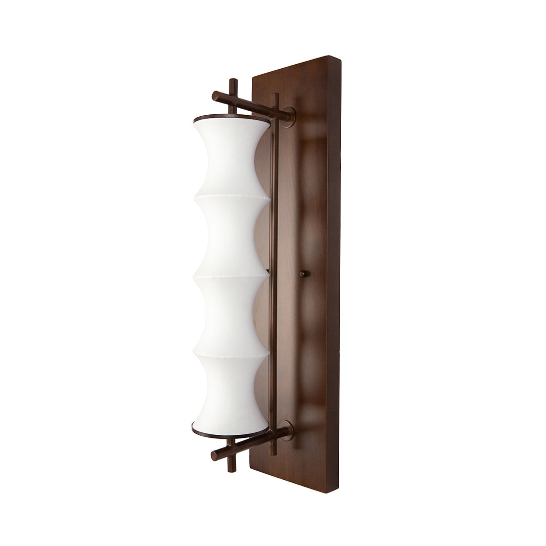 Vintage Light Wall Sconce Charming Bamboo Node Wall Light