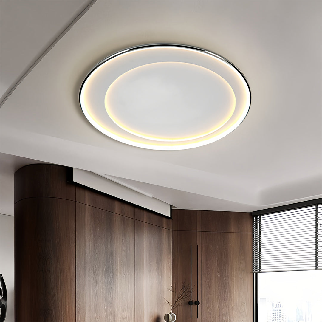 LED Round Flush Mount light Modern Minimalist Ceiling Light