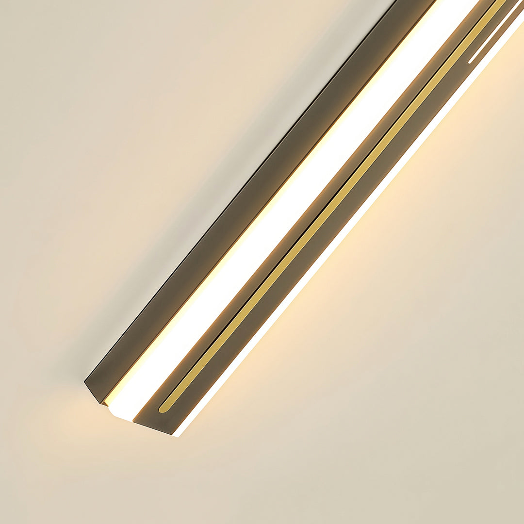 Outdoor Wall Mount Lightin Modern Waterproof Linear Light