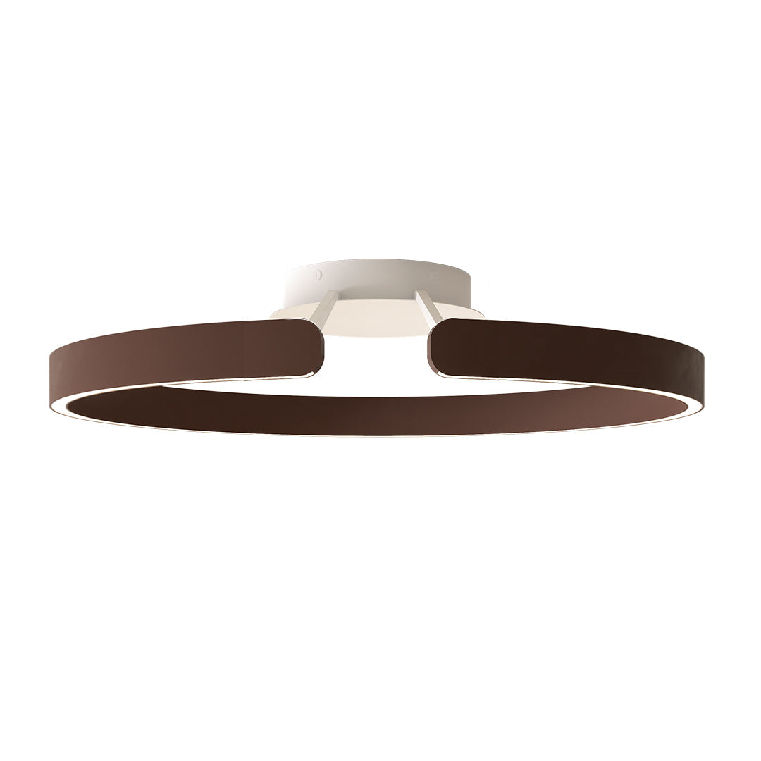 Halo Flush Mount Ceiling Light Minimalist Creative Light