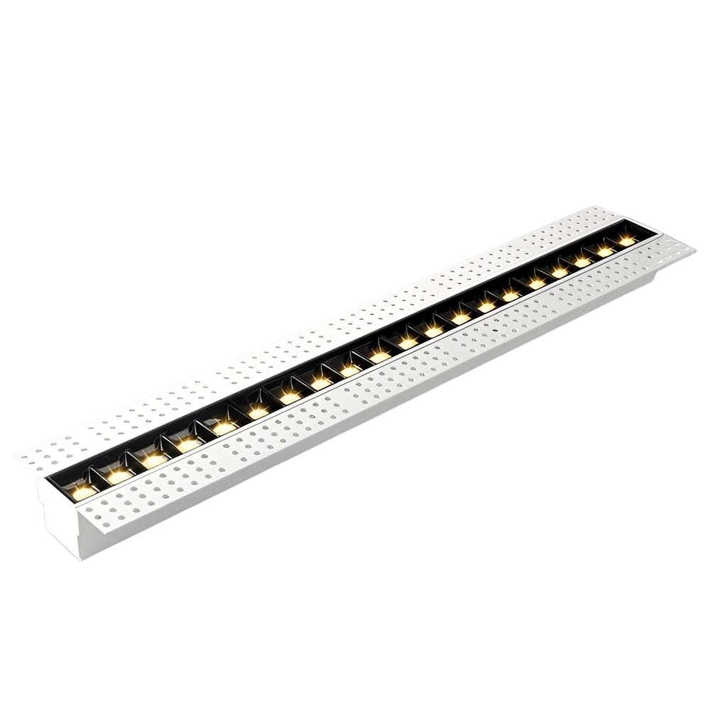 [Open-Box]Linear Trimless Recessed Spotlight Magnetic COB Profile Unvisible LED Downlight