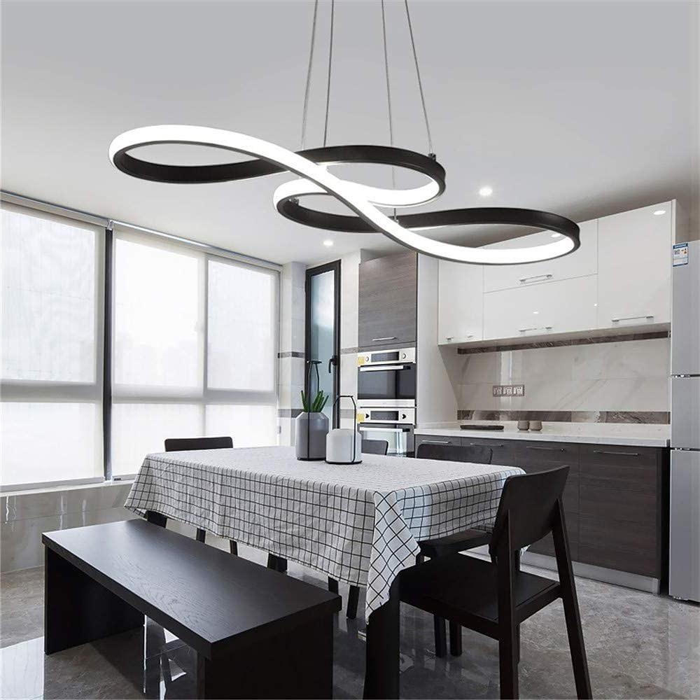 Ribbon LED Pendant Light Nordic Geometrical Linear Ceiling Lights