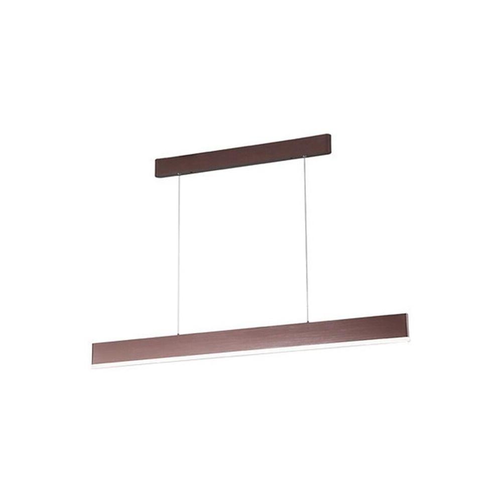 Aluminum Minimalist Ceiling Hanging Fixture Modern rectangular LED Pendant Lights