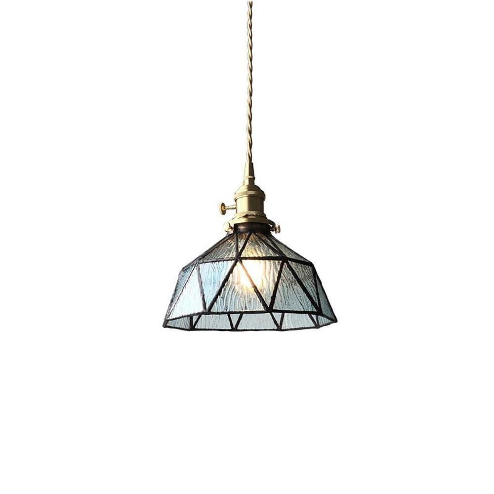 Lantern Industrial Glass Metal Pendant Lighting Ceiling Lights