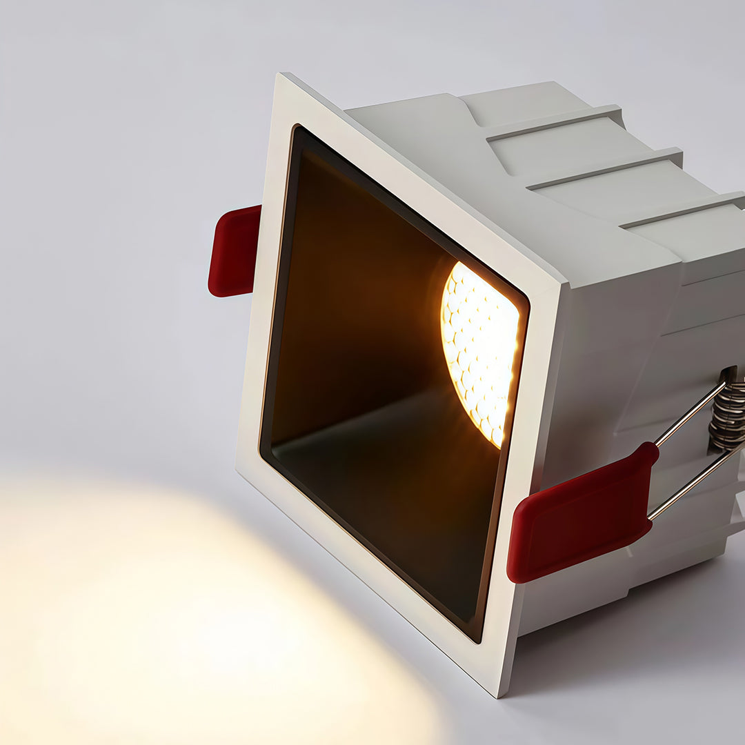Square LED Downlights Grid LED Linear Recessed Light