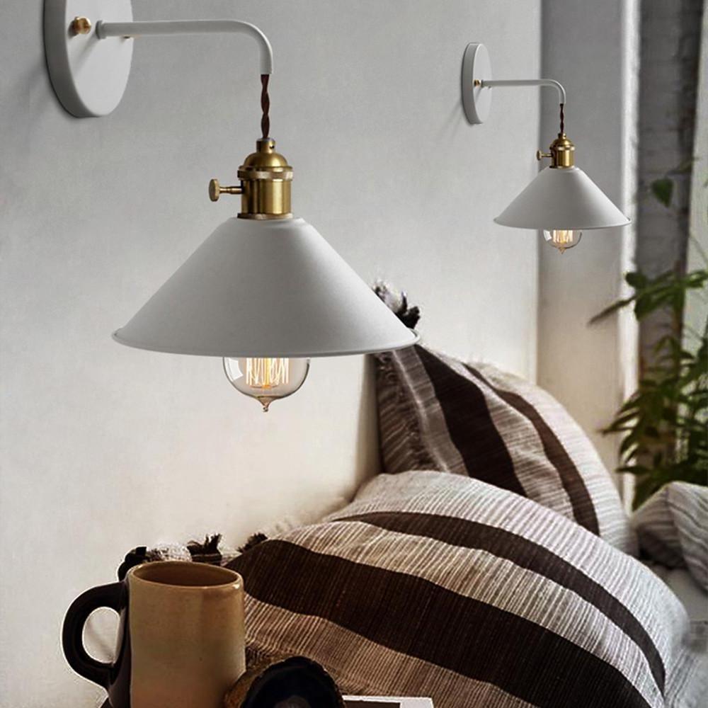Funnel-shaped LED Nordic Wall Sconces Lighting Wall Mounted Lights