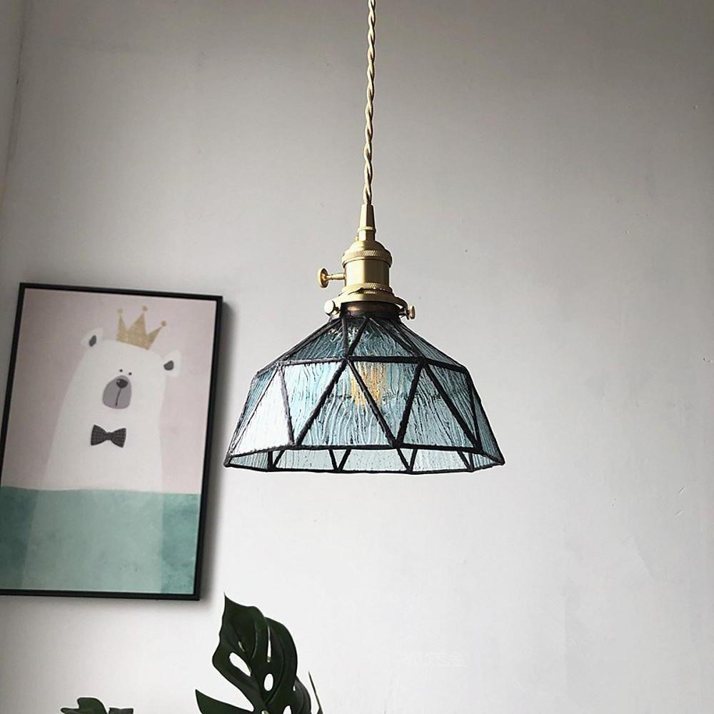 Lantern Industrial Glass Metal Pendant Lighting Ceiling Lights