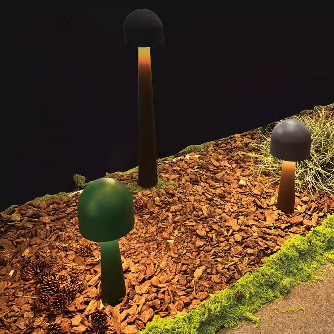 Landscape Garden Lights Modern Mushroom Outdoor Waterproof Landscape Light