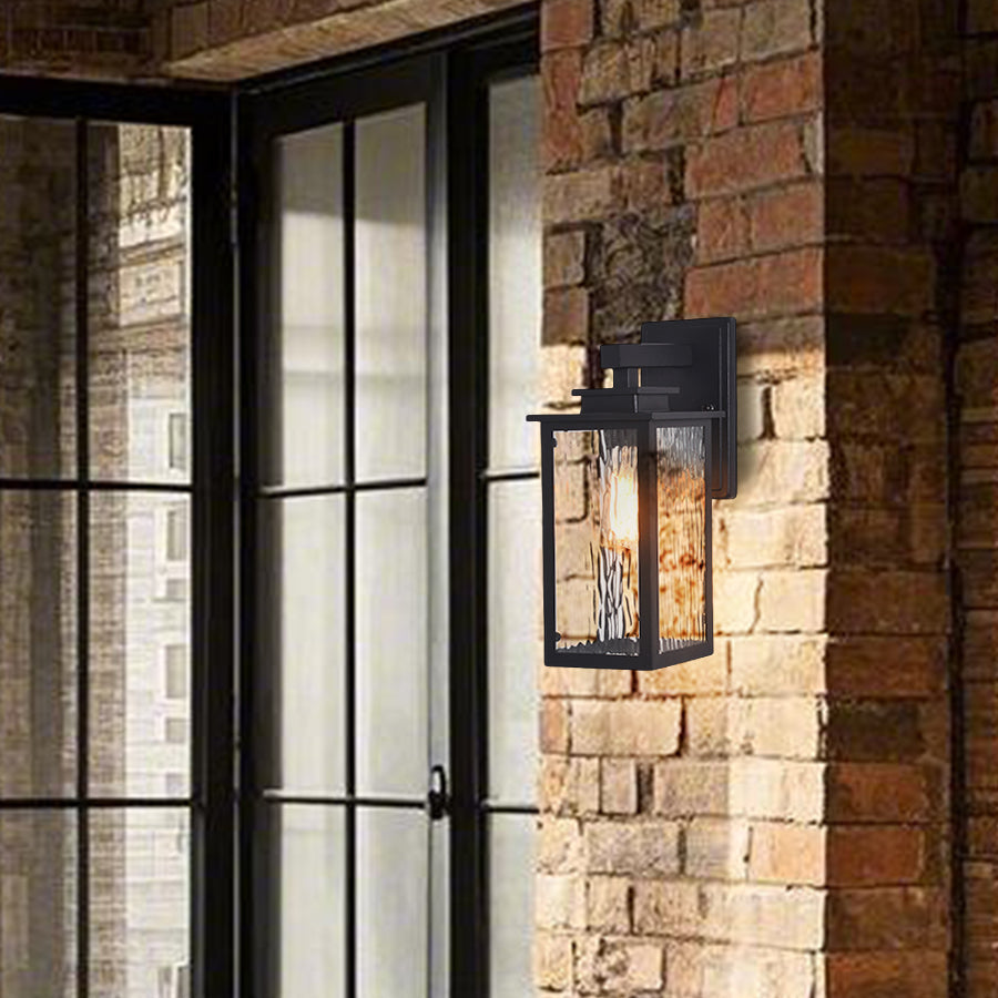 Vintage Outdoor Wall Sconces Industrial Waterproof Minimalist