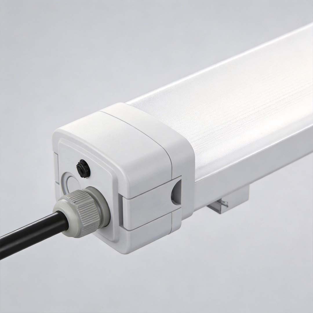 Industrial Linear Lighting White Embedded Linear Ceiling Light
