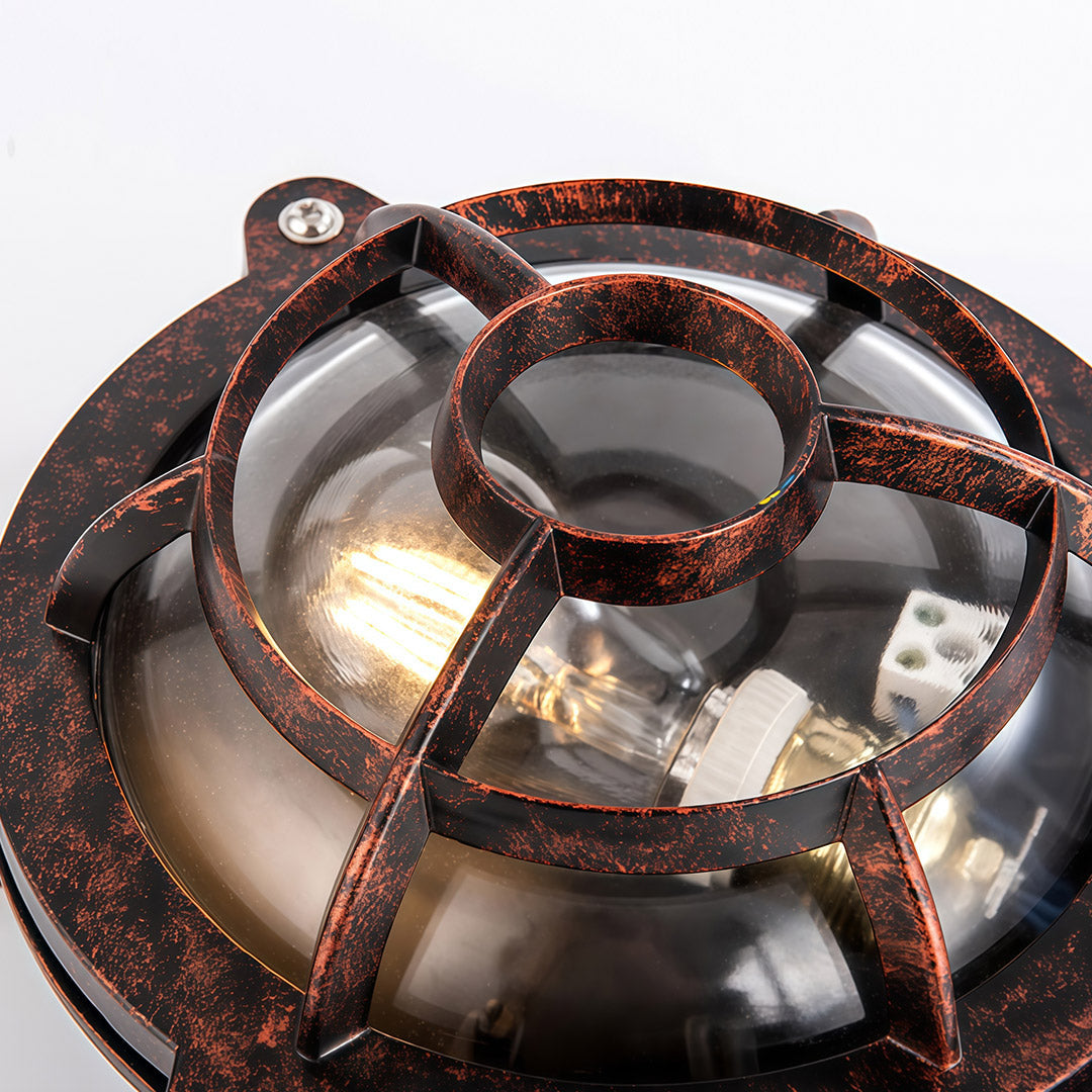 Industrial Outdoor Sconce American Retro Style Wall Lamp