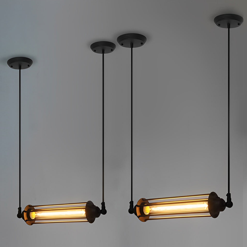 Industrial Style Pendant Light Fixtures Iron Ceiling Light