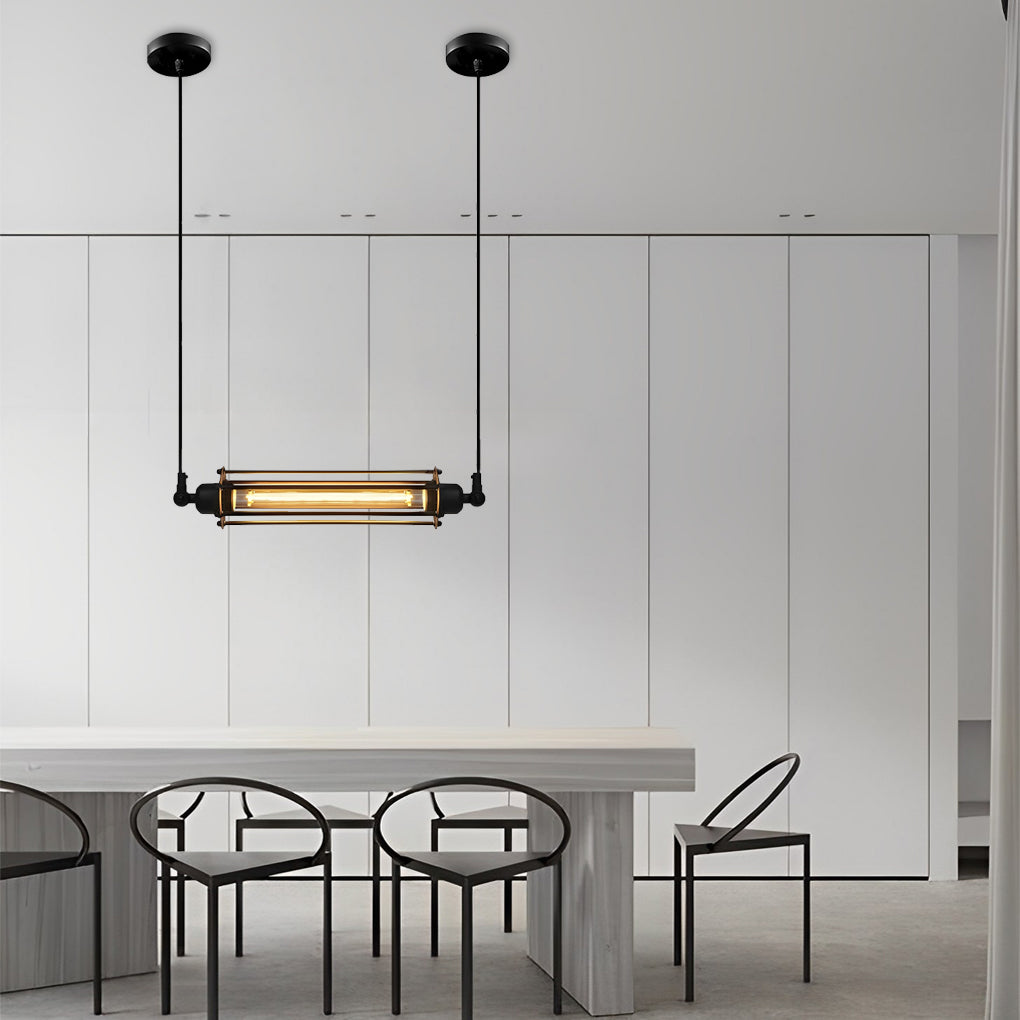 Industrial Style Pendant Light Fixtures Iron Ceiling Light