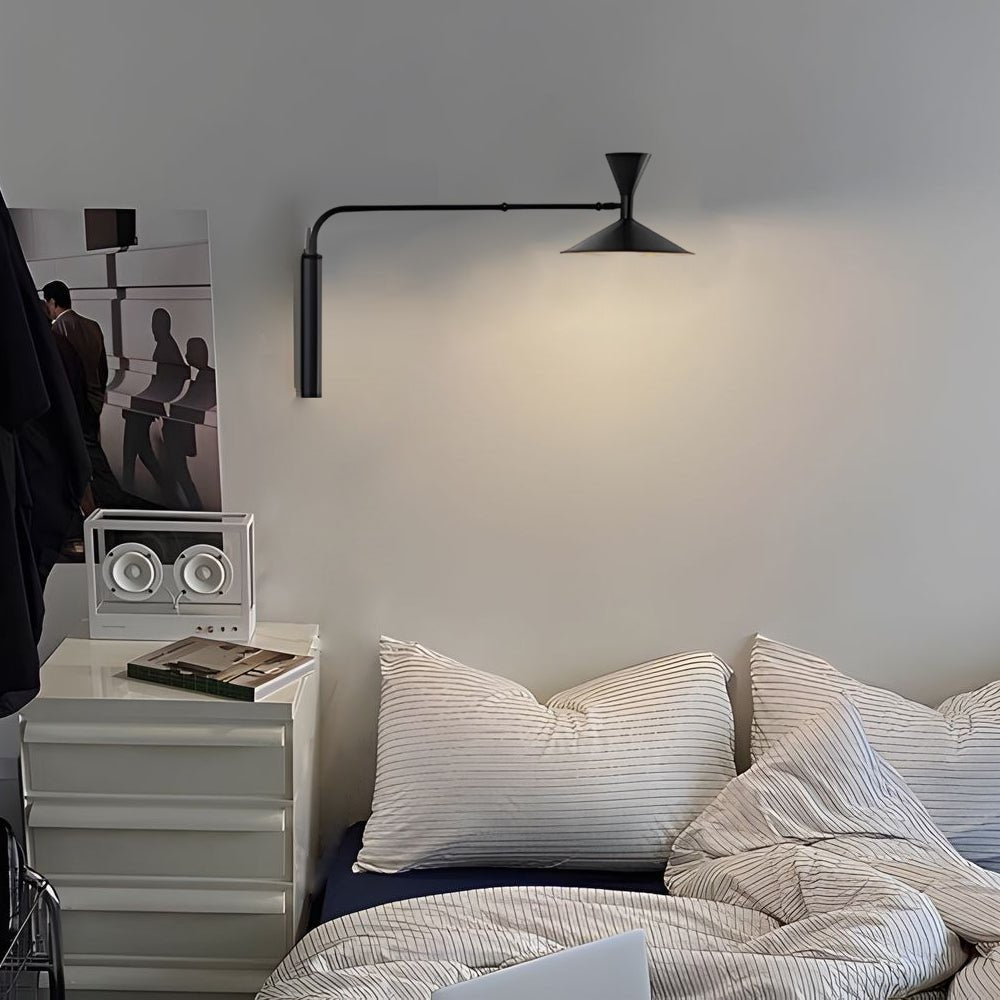 Swing Arm Wall Sconces Modern Double‑joint up and down Light