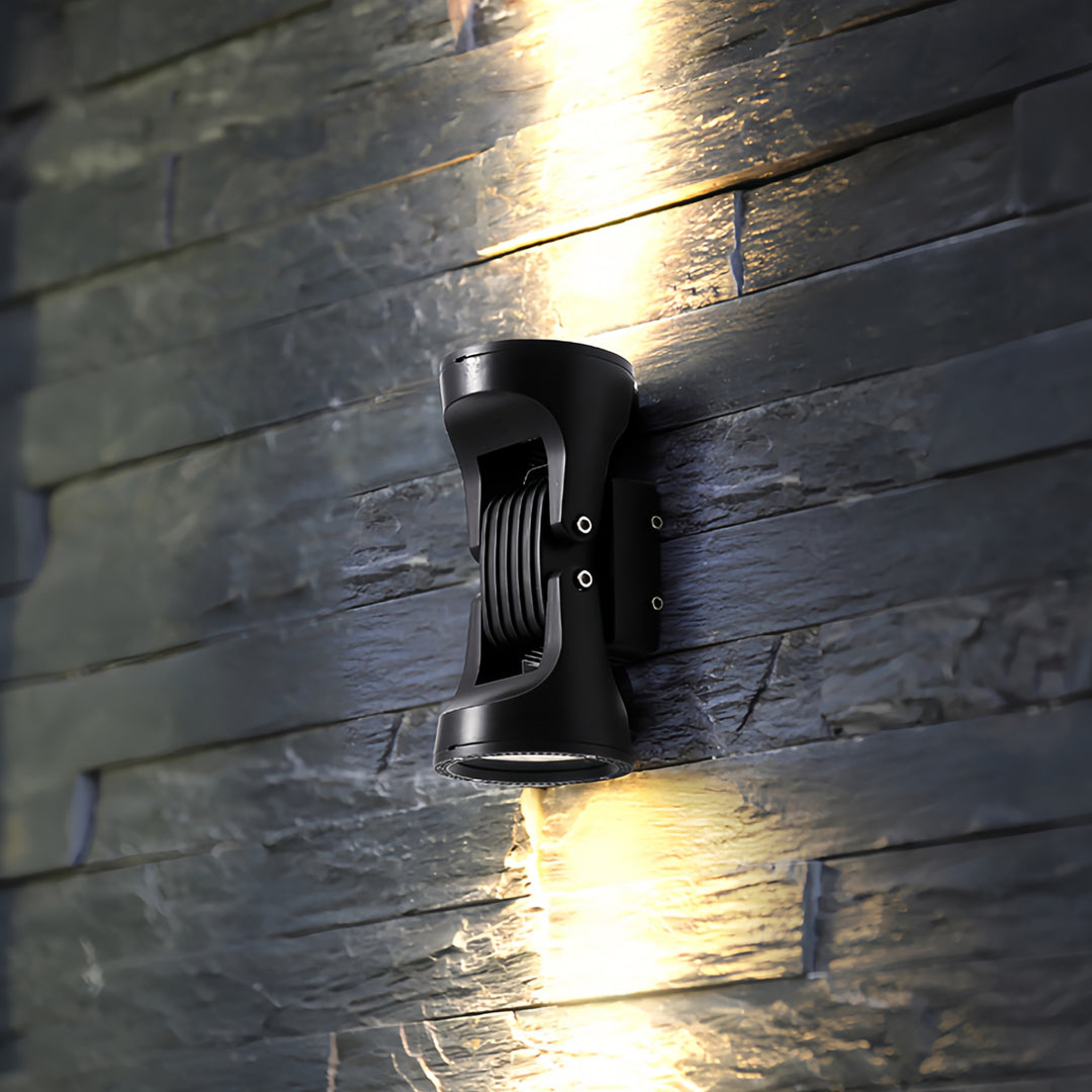Two Light Wall Sconce Outdoor Waterproof LED Light